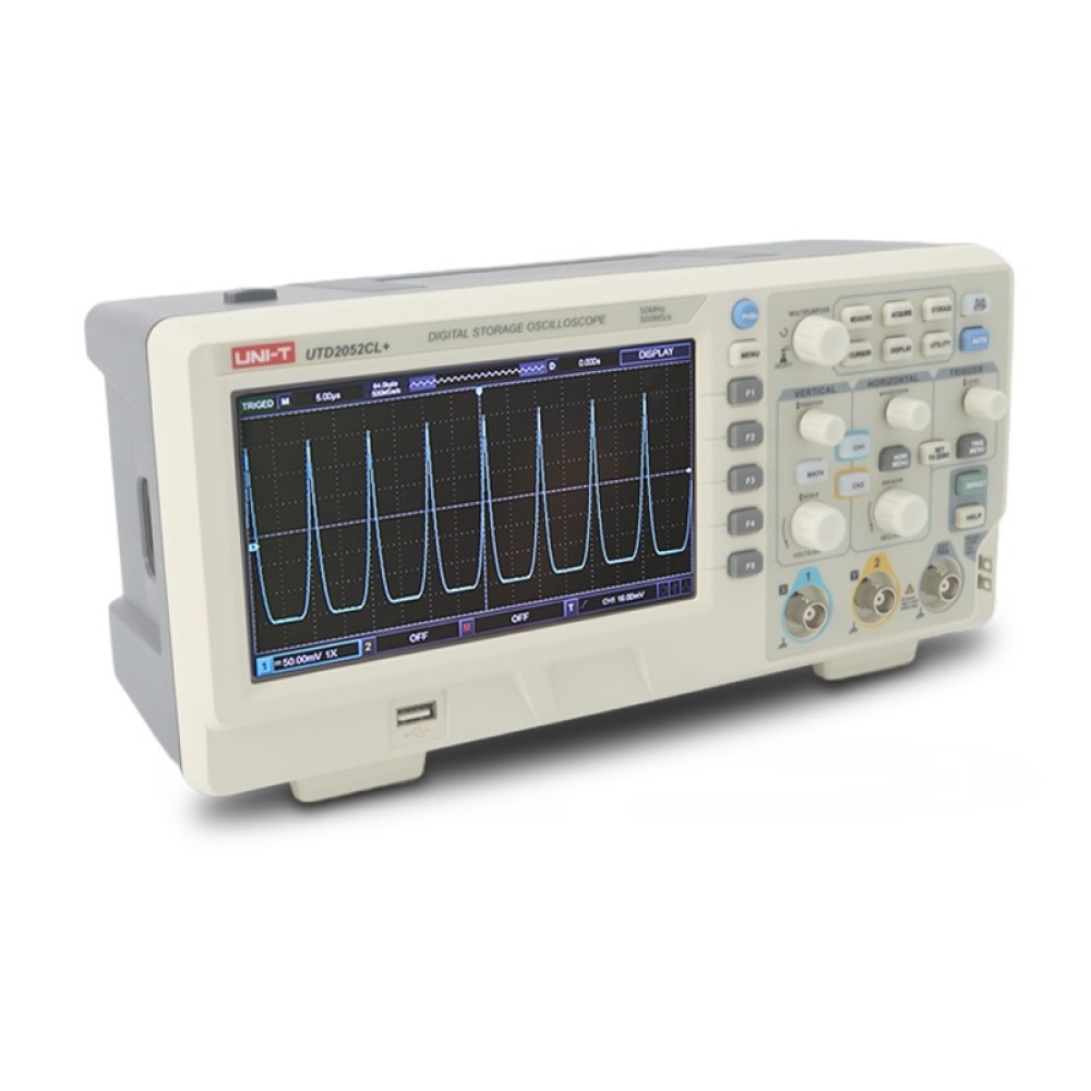 Color Oscilloscope UTD2052CL Digital Color Oscilloscope – 50MHz Model - Electra Store