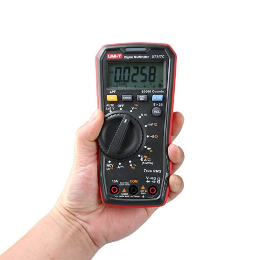 UNI-T UT117C High-precision True RMS Digital Multimeter