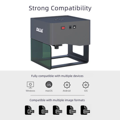 DAJA DJ6 Portable Laser Engraver Machine