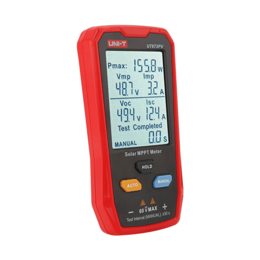 UNI-T UT673PV Solar MPPT Meter