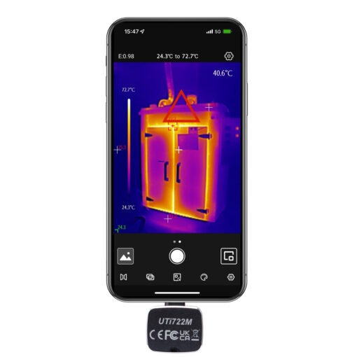UNI-T UTi722M Smartphone Thermal Camera Module for Android