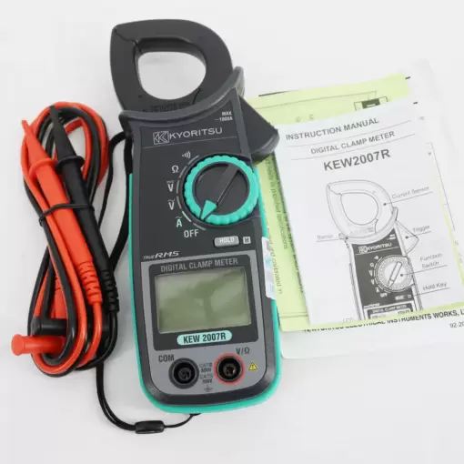 KYORITSU Digital Clamp Meter 2007R
