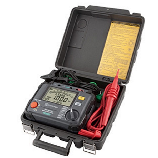 Kyoritsu 3025A – 2.5kV High Voltage Digital Insulation Resistance Tester