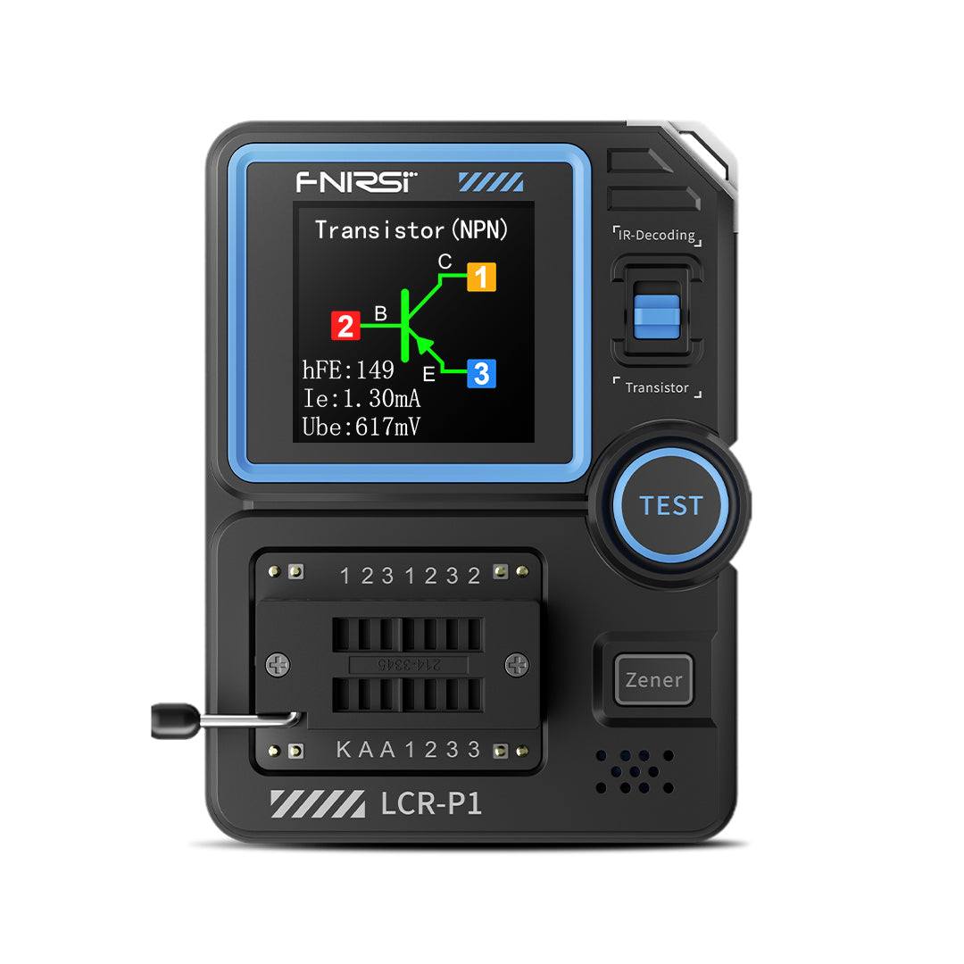 FNIRSI LCR-P1 Multifunction LCR Transistor Capacitor Tester