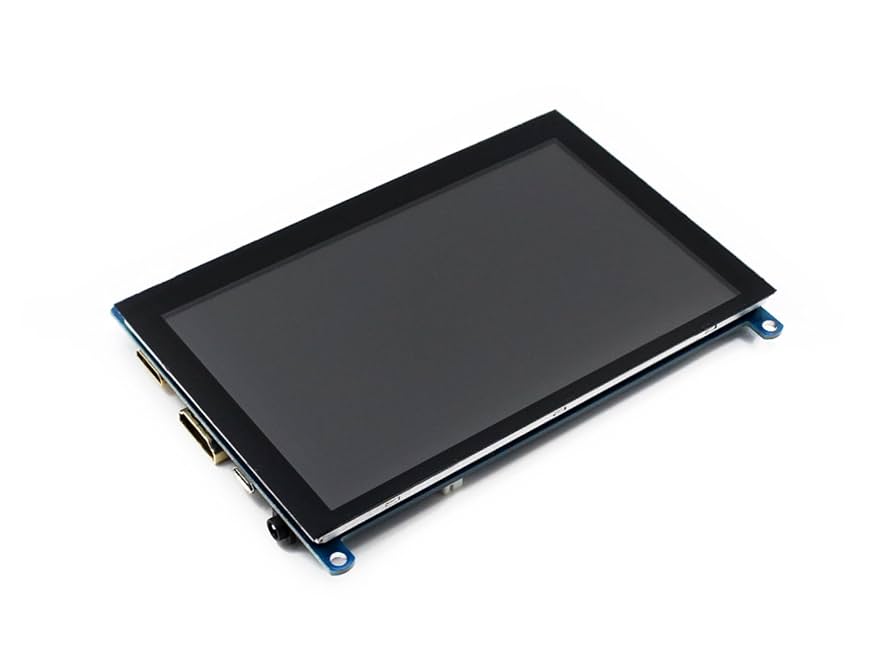 5 inch HDMI Touch Screen TFT LCD Panel Module Shield 800X480 For Raspberry Pi 2/3/Model B