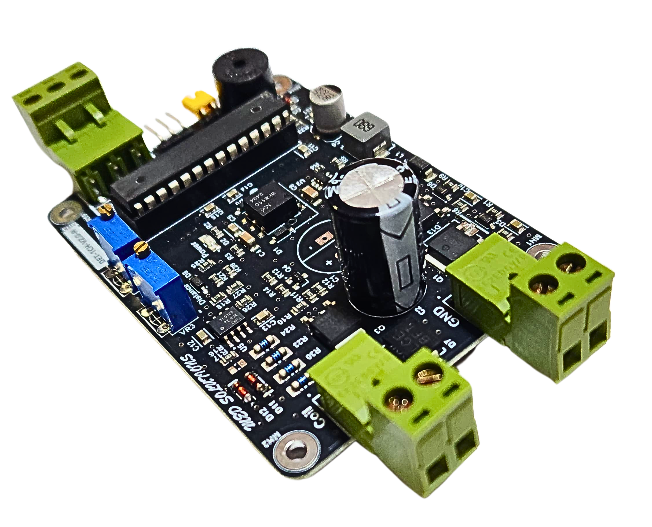 Pulse Induction Metal Detector – Digital Output - Single Channel