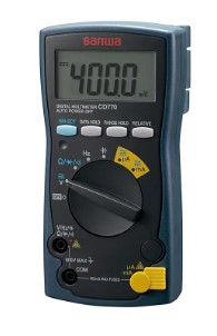 Sanwa CD770 Digital Multimeter – Compact, Reliable, and Accurate
