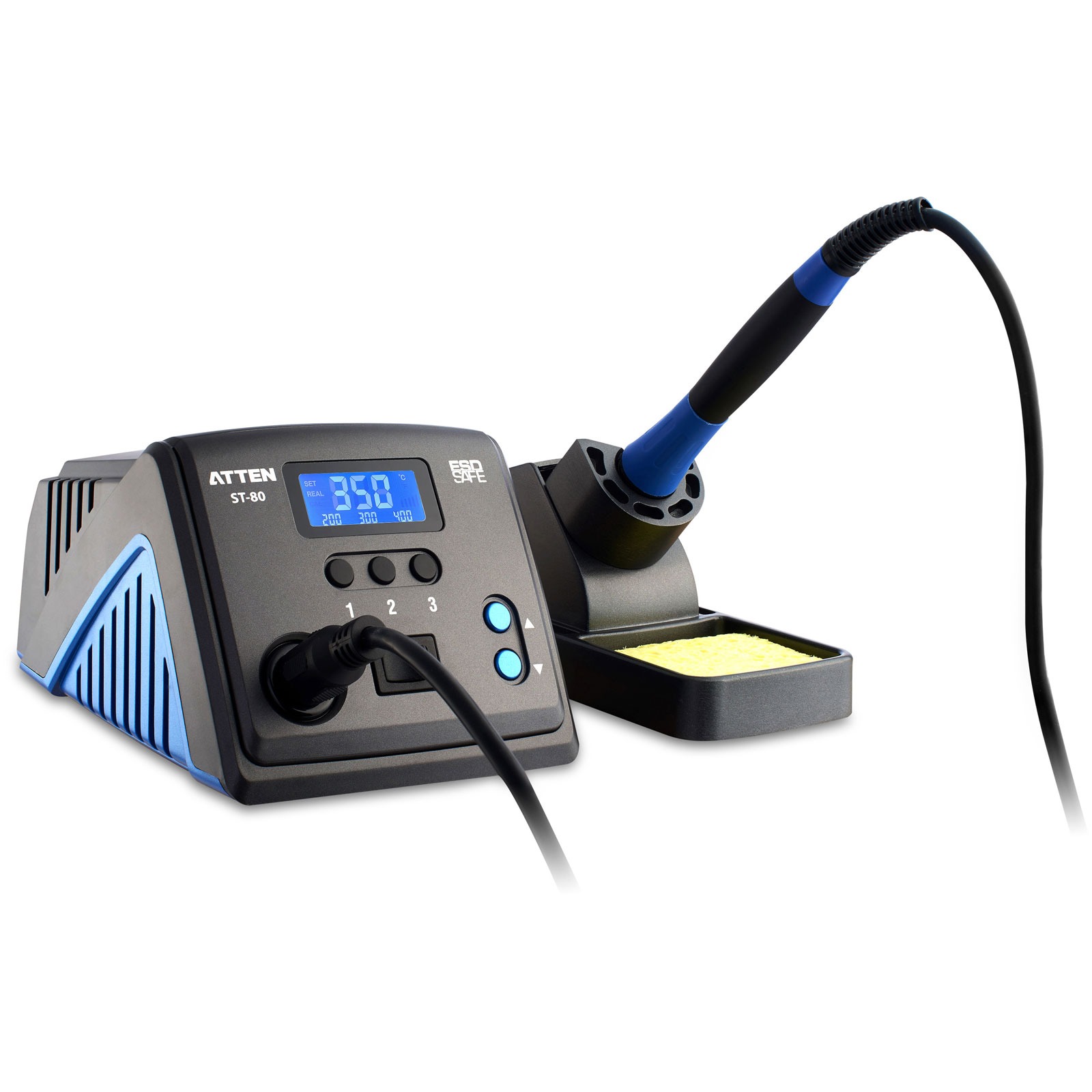 ATTEN® ST-80 Digital Soldering Station – 80W Precision Soldering