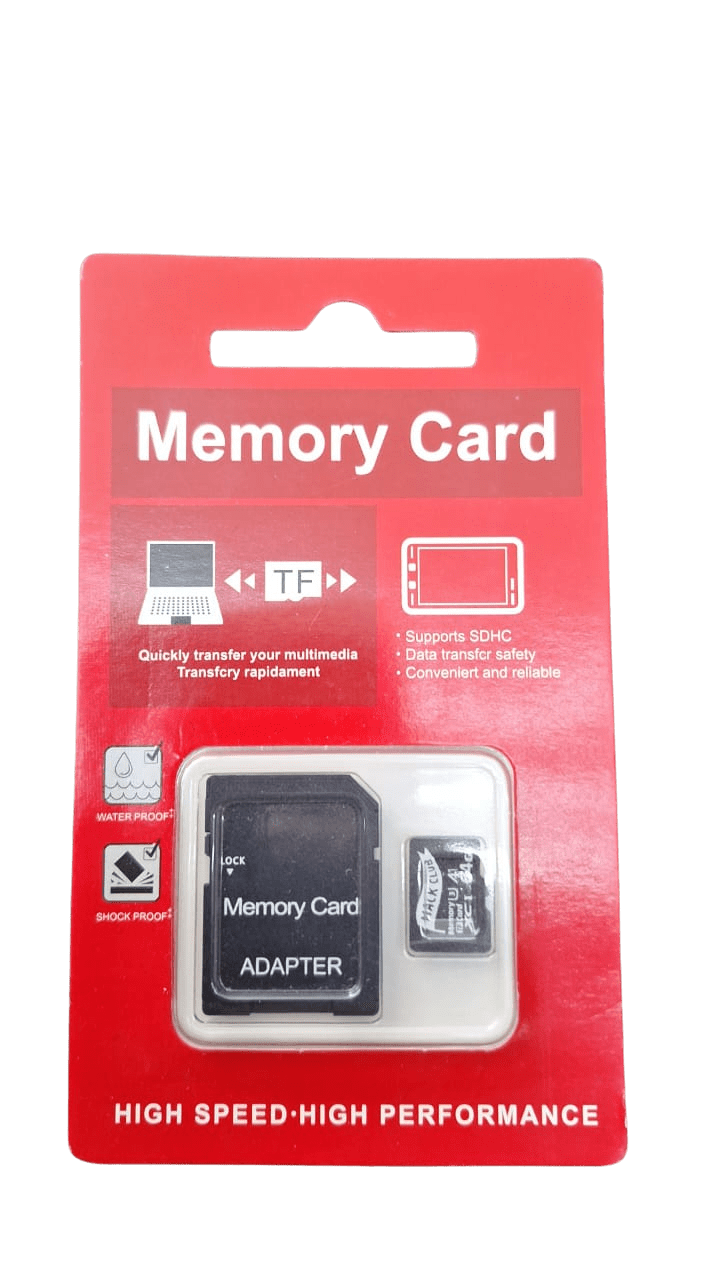 64GB Memory Card - High-Speed, Reliable Storage for All Your Devices