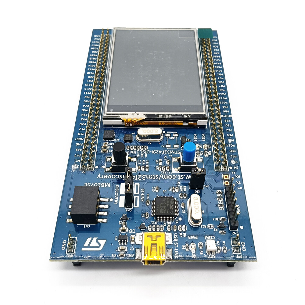 STM32F429I-DISC1 Discovery Kit – STM32F4 Development Board