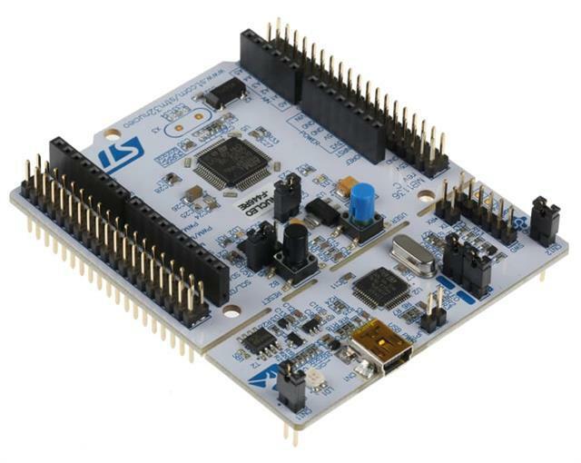 Arm Stm32f4 STM32 NUCLEO-F4 Development Board - 5V Power Supply - Electra Store