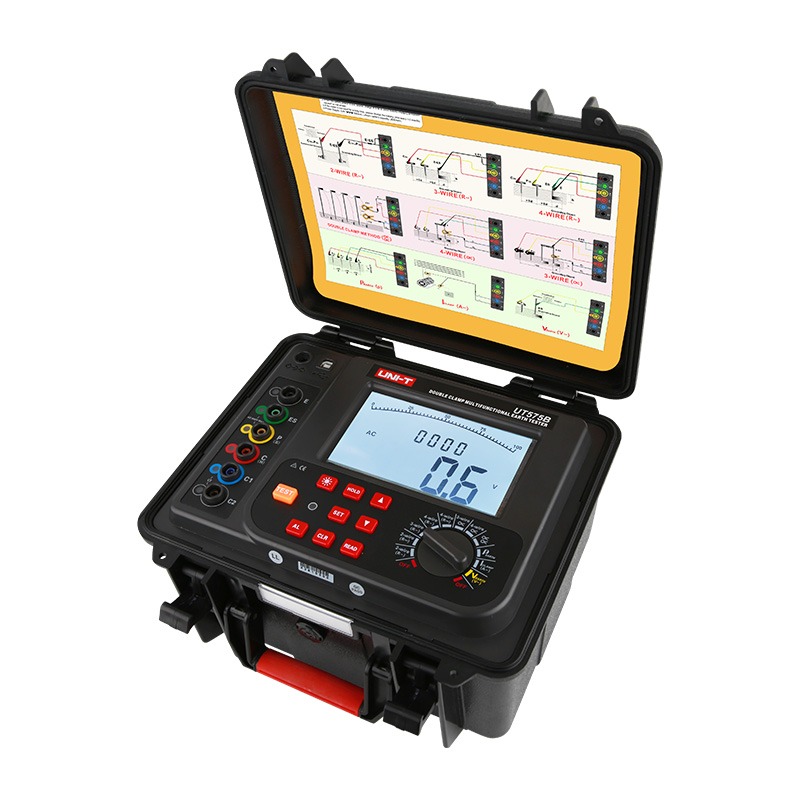 UNI-T UT575B Double-Clamp Multifunctional Earth Tester