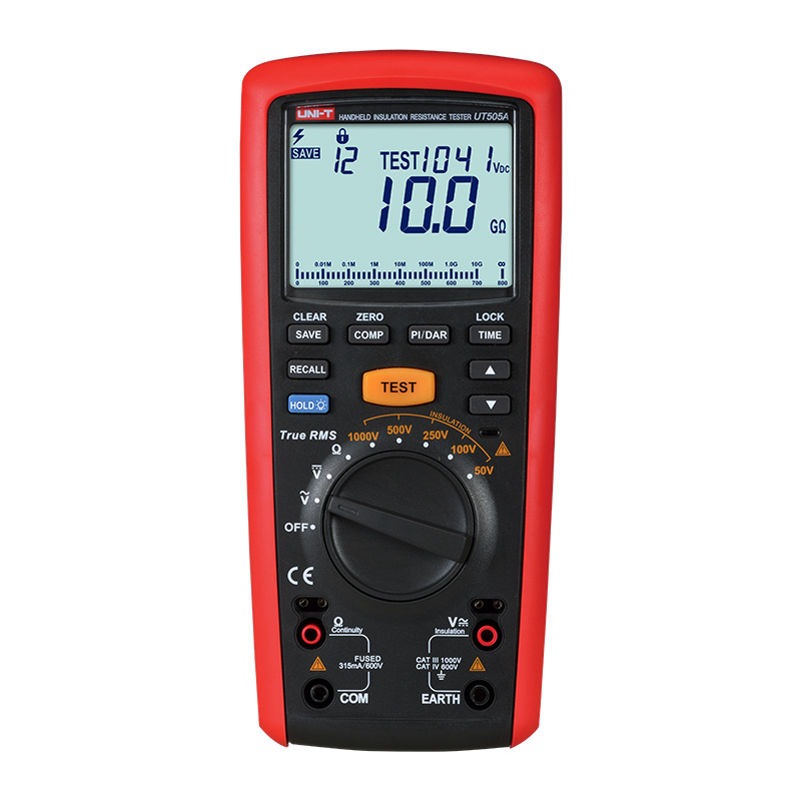 UNI-T UT505A Handheld Insulation Resistance Testers
