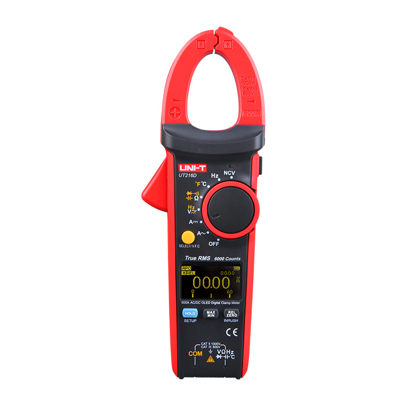 UNI-T UT216D 600A True RMS Digital Clamp Meters