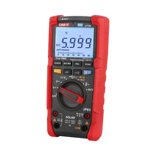 UNI-T UT196 1700V DC True RMS Professional Multimeter – Solar Pro