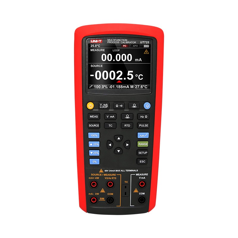 UNI-T UT725 Multifunction Process Calibrator