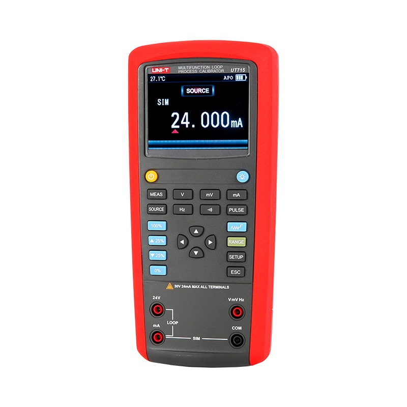 UNI-T UT715 Multifunction Loop Process Calibrator