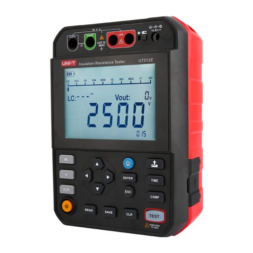 UNI-T UT512E 2.5kV Insulation Resistance Testers