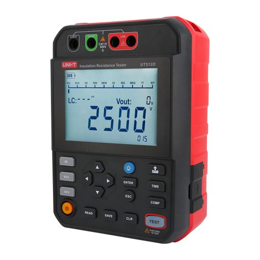 UNI-T UT512D Insulation Resistance Testers