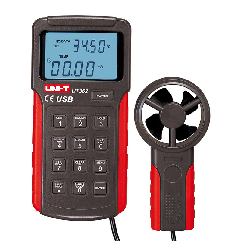 UNI-T UT362 Anemometers