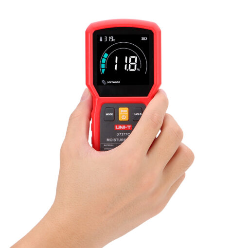UNI-T UT377C Pinless Moisture Meter