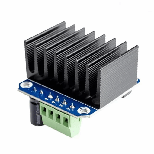 BTS7960 H-Bridge High-Power DC Motor Driver 43A