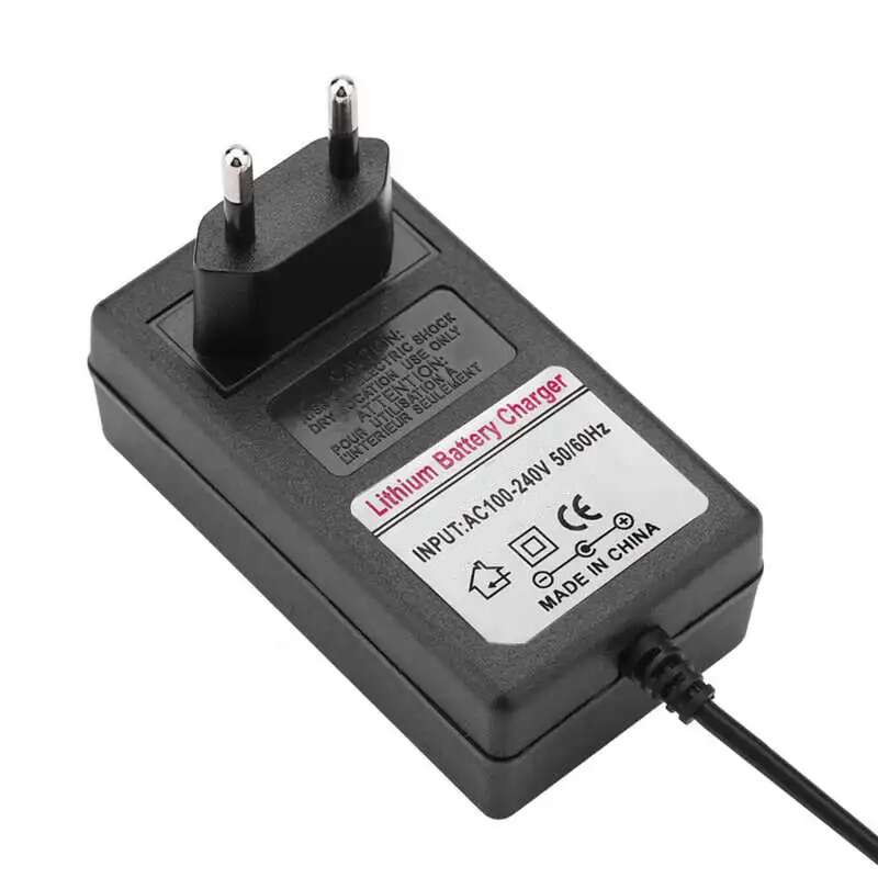 3S Lithium Battery Charger Adapter 12.6VDC 1A 5.5*2.5mm