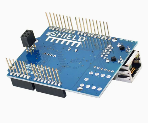 LAN Ethernet W5100 R3 Shield Module Micro-SD