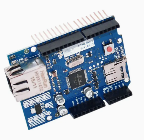LAN Ethernet W5100 R3 Shield Module Micro-SD