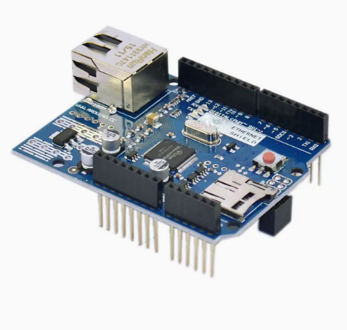 LAN Ethernet W5100 R3 Shield Module Micro-SD