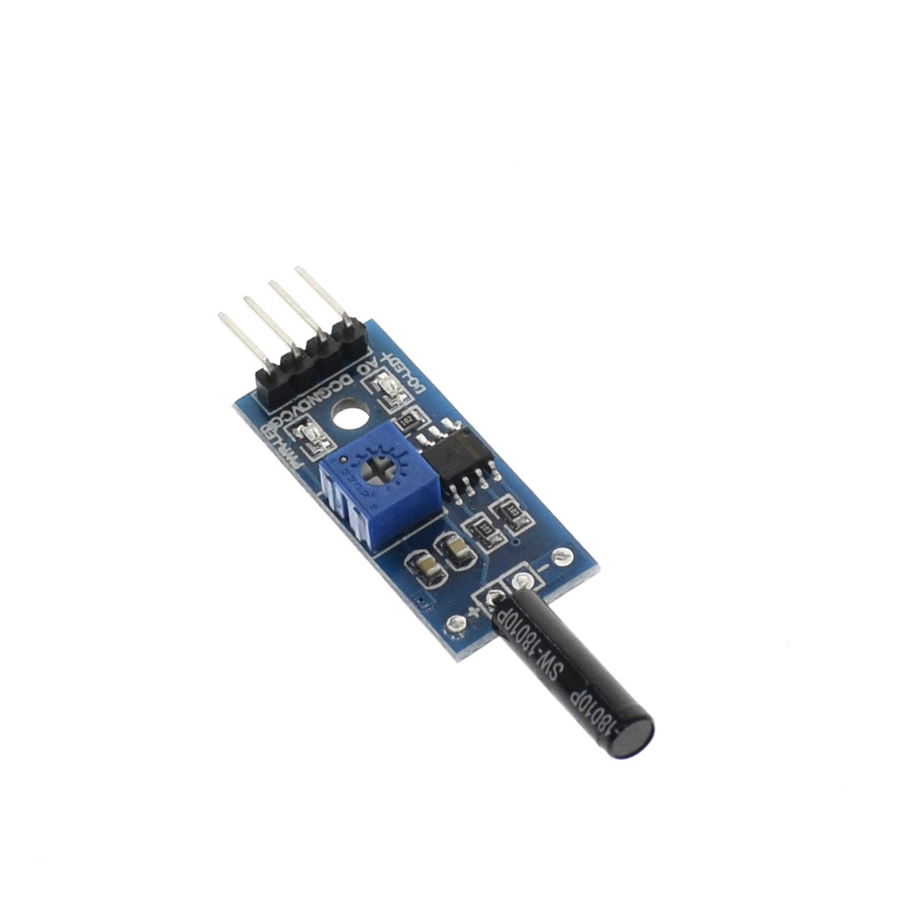 SW1801P Tilt Sensor Vibration Alarm Vibration Switch Module 4 Pin