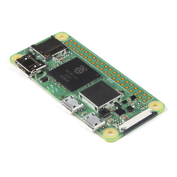 Raspberry Pi Zero 2 W Microcontroller Development Board