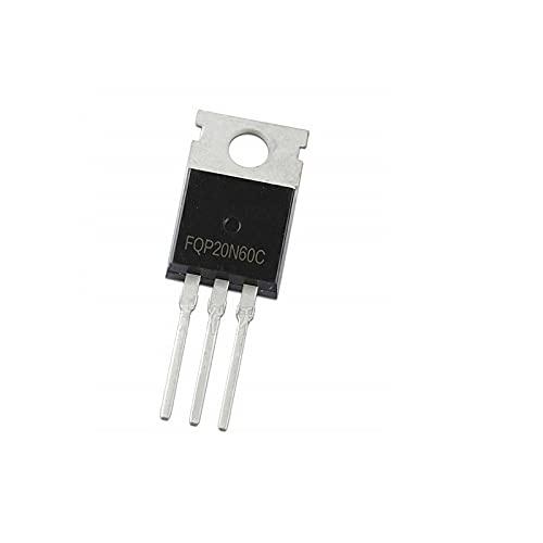 FQPF20N60C N-Channel MOSFET Transistor 600V, 20A TO-220F