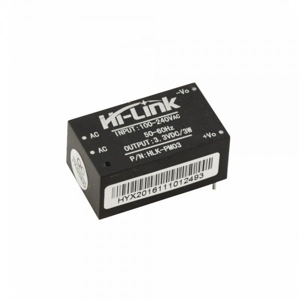 HLK-PM03 AC/DC Power Module 3.3V 1A 3W