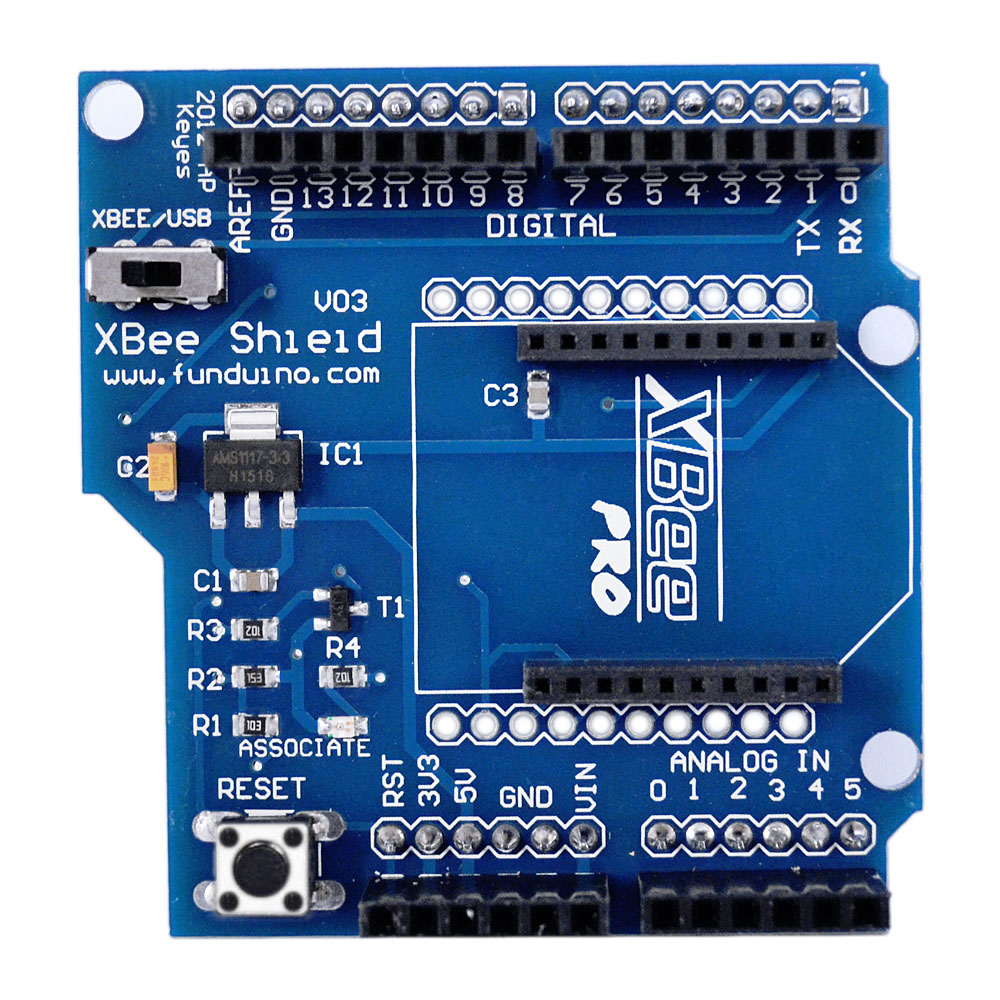 Bluetooth XBee Shield V03 Module Wireless Control