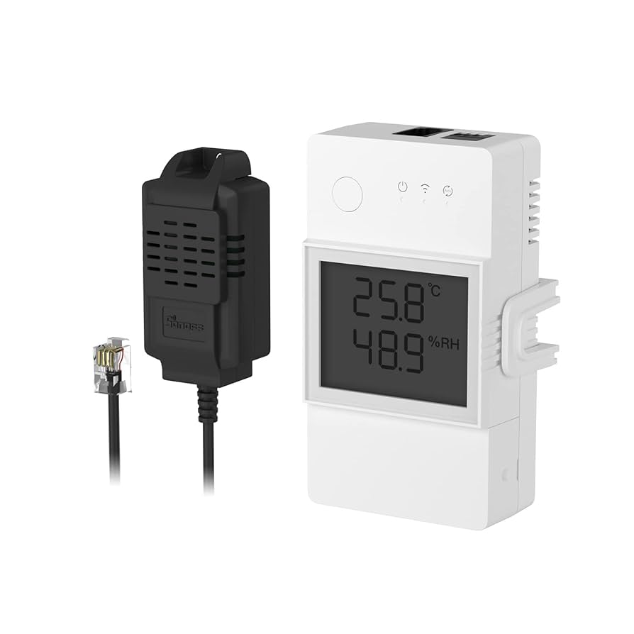 SONOFF THR316D Elite Smart Temperature and Humidity Monitoring Switch
