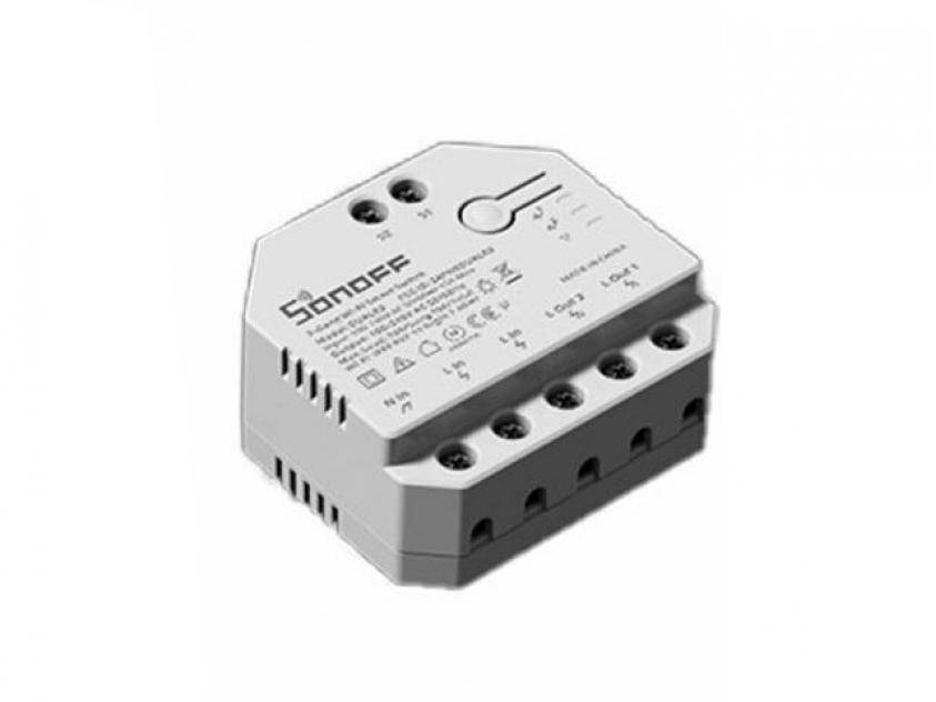 SONOFF DUALR3 Dual Relay Two Way Power Metering Smart Switch