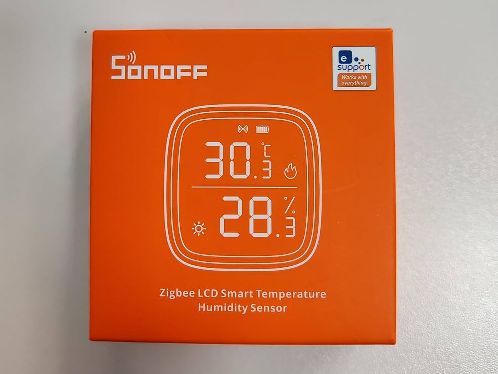 SONOFF SNZB-02D Zigbee LCD Smart Temperature Humidity Sensor
