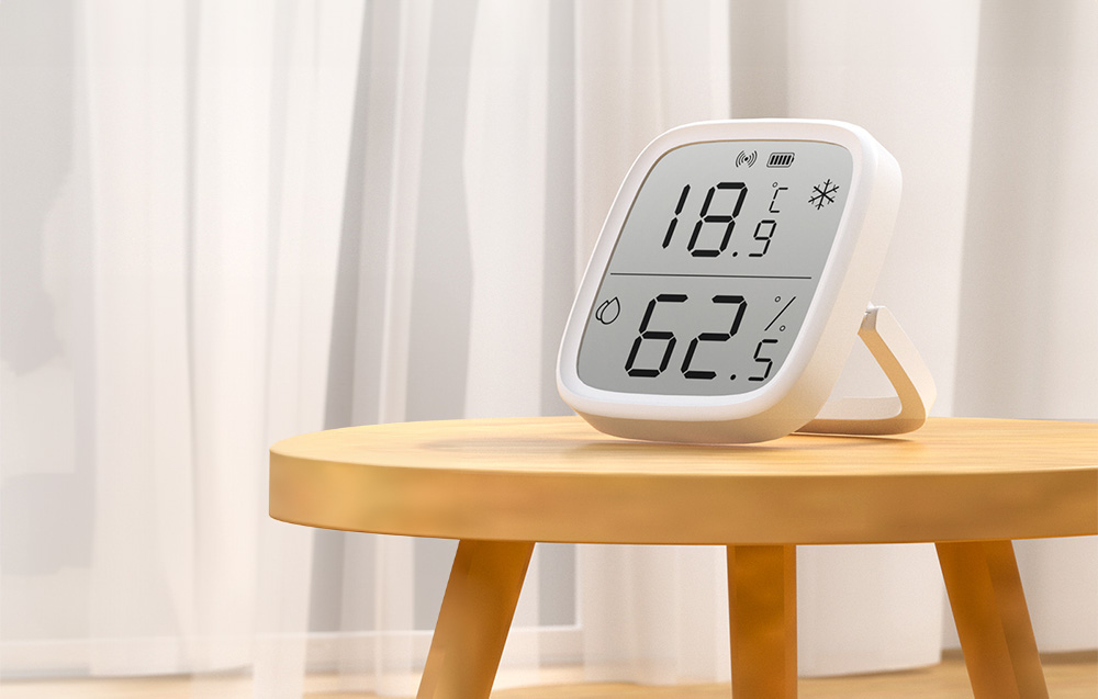 SONOFF SNZB-02D Zigbee LCD Smart Temperature Humidity Sensor