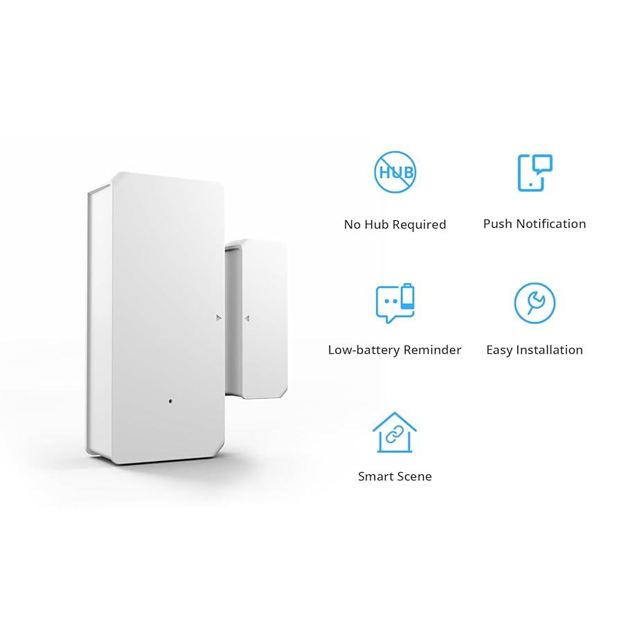 SONOFF DW2-Wi-Fi – Wireless Door/Window Sensor