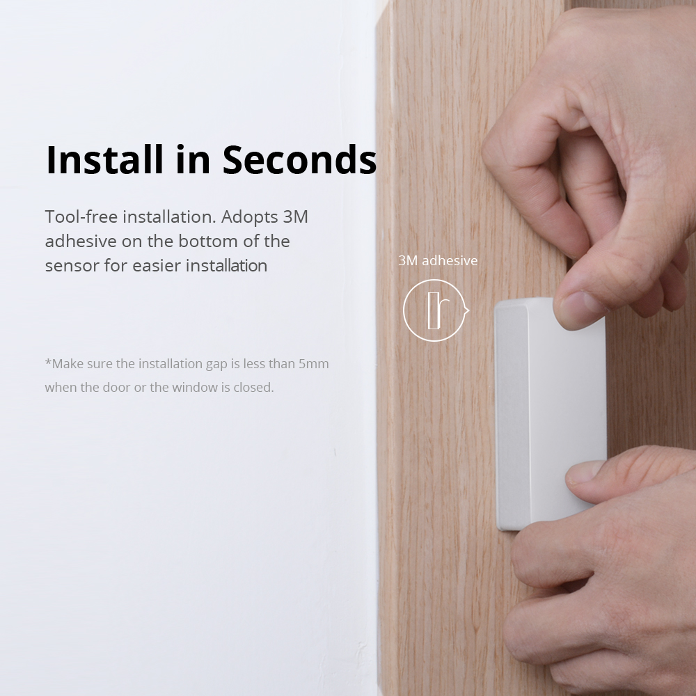 SONOFF DW2-Wi-Fi – Wireless Door/Window Sensor