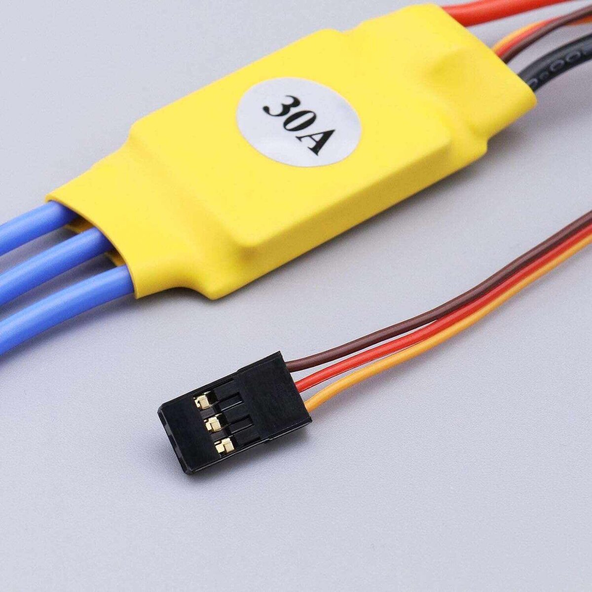 Electra Hand Controller 30A Brushless ESC Speed Controller for Motors - Electra - Electra Store