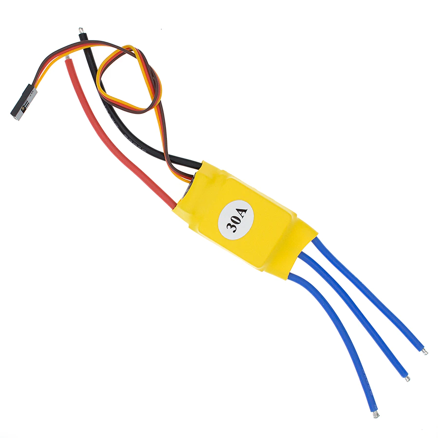 ESC (Speed Controller for Brushless Motor) 30A with Bare Wires
