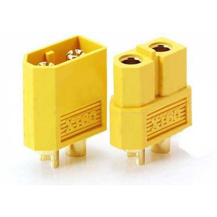 Battery Connector XT60 (Male + Female)