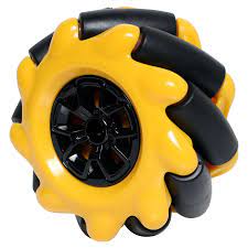 Mecanum Wheel 48mm For TT Motor (1x Left, 1x Right)