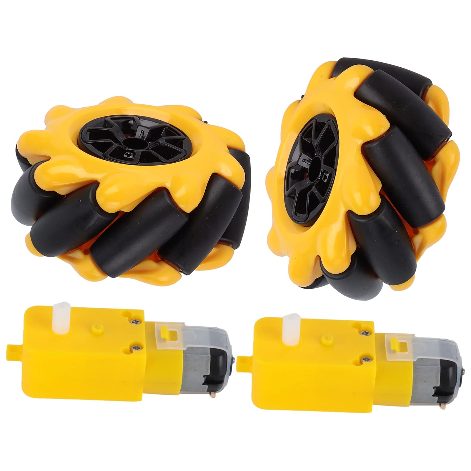 Mecanum Wheel 48mm For TT Motor (1x Left, 1x Right)