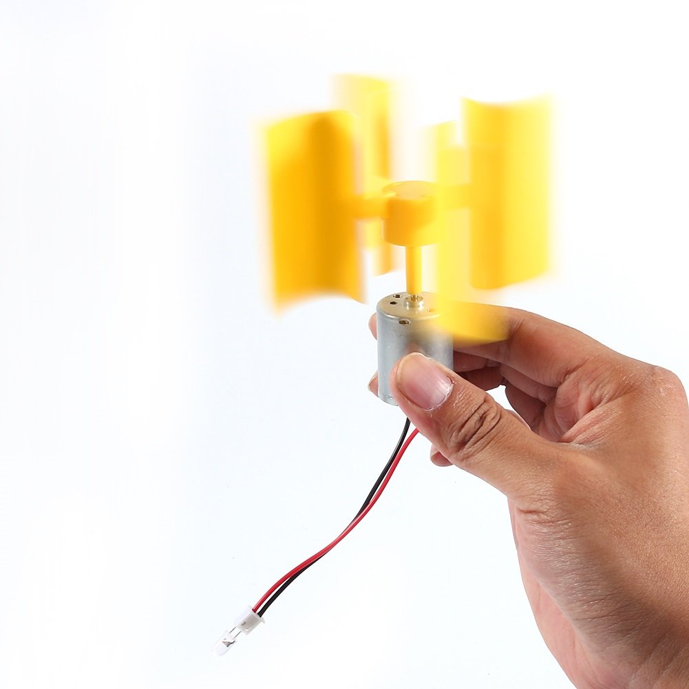 Wind Turbine Generator Kit  5Vdc 100-6000r/min