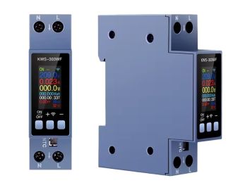 KWS-303 Power Meter 8 in 1 Energy 85-290V/40A Voltage and Current Meter