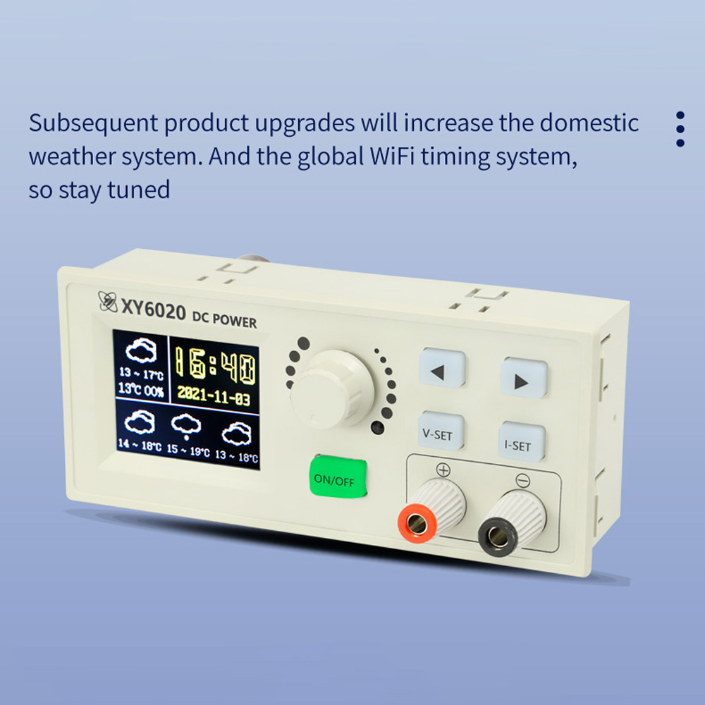 XY6020-W 60V 20A Adjustable Power Supply - Remote + Wifi