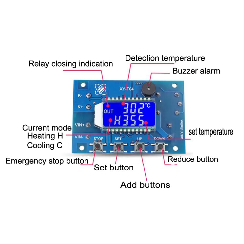 XY-T04 remote digital temperature controller